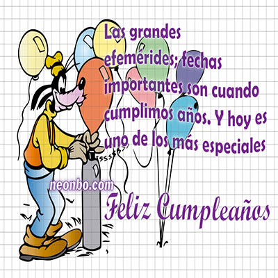Perrito con globos inflando y fondo de libreta.